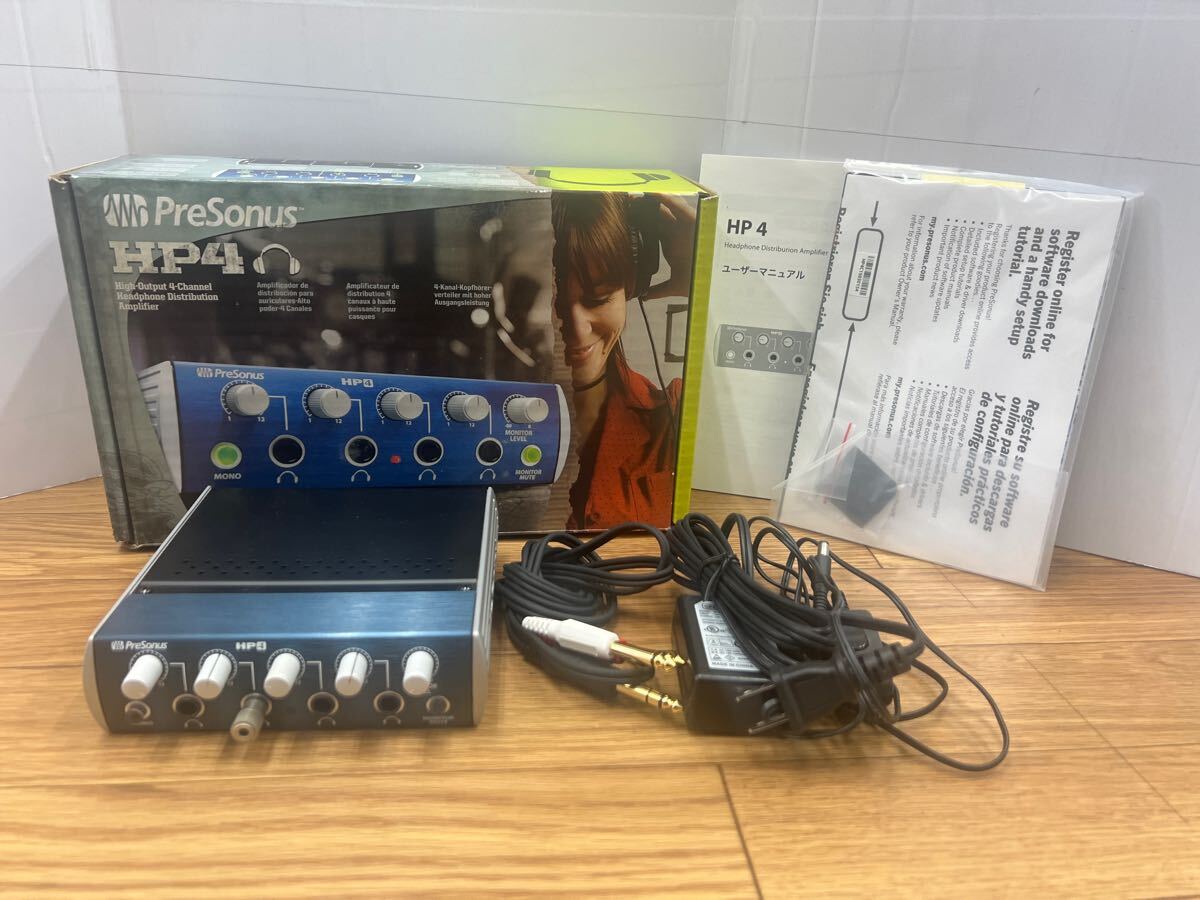 Yahoo!オークション -「presonus hp4」(アンプ) (オーディオ機器 Yahoo!オークション -「presonus hp4」(アンプ) (オーディオ機器