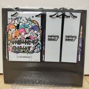 にじさんじ HE4RT BE4T! LP盤 にじストア特典 卓上カレンダー