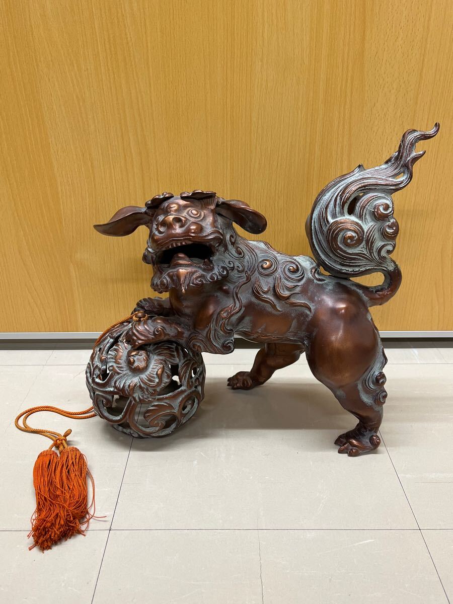 Yahoo!オークション -「玉獅子」(鉄製) (金属工芸)の落札相場 Yahoo!オークション -「玉獅子」(鉄製) (金属工芸)の落札相場
