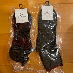 カルバンクライン 靴下 2点