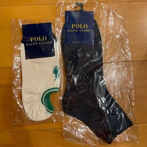 ラルフローレン 靴下 2点