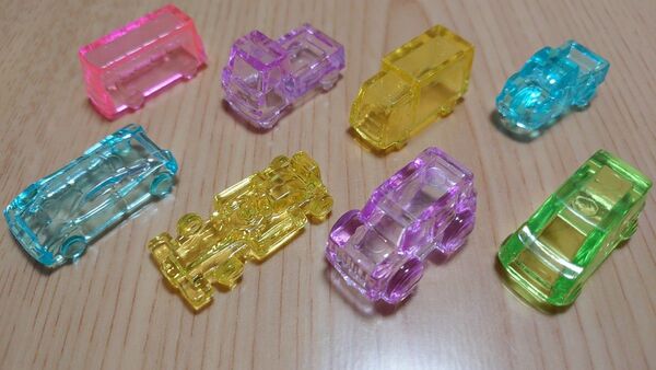 クリスタル トミカ ミニカー