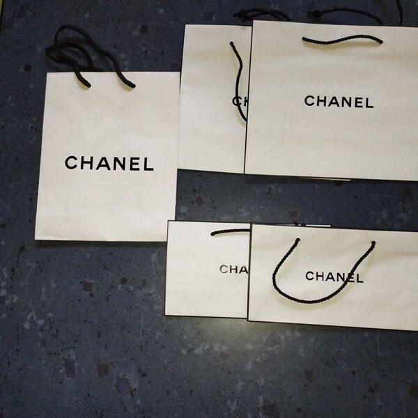 CHANEL ショッパー シャネル