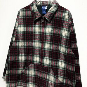 【グッドレギュラー!】US古着 90s venezia jeans チェックジャケット