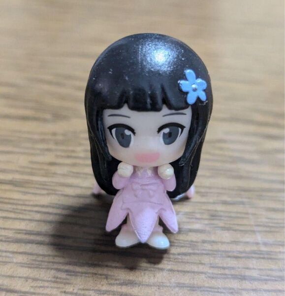 新品未使用ソードアート・オンライン バスボール フィギュア ユイ(シークレット)