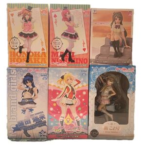 【未開封品】ラブライブ! プライズフィギュア まとめ売り