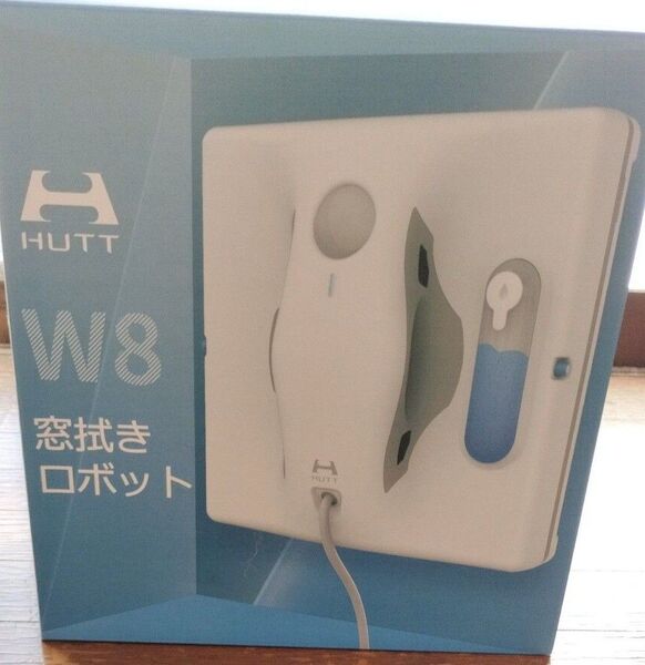 ☆価格相談OK☆【HUTT W8 窓拭きロボット】 窓掃除 ロボット スマート窓拭き 簡単掃除 強力吸引 水拭き 乾拭き オート