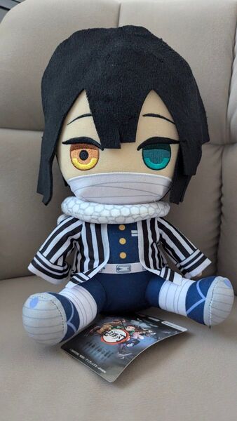 鬼滅の刃 伊黒小芭内 BIGぬいぐるみ vol.6 蛇柱 ぬいぐるみマスコット ちびぐるみ おもちゃ