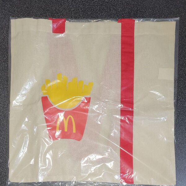 マクドナルド×楽天ペイ キャンペーン当選品 トートバッグ