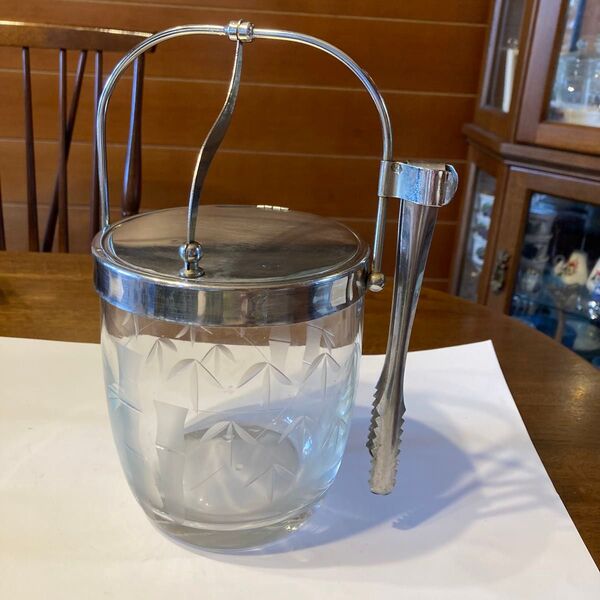 アイスペール 昭和レトロ 氷入れ 硝子