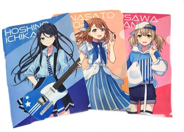 プロセカ クリアファイル ローソン