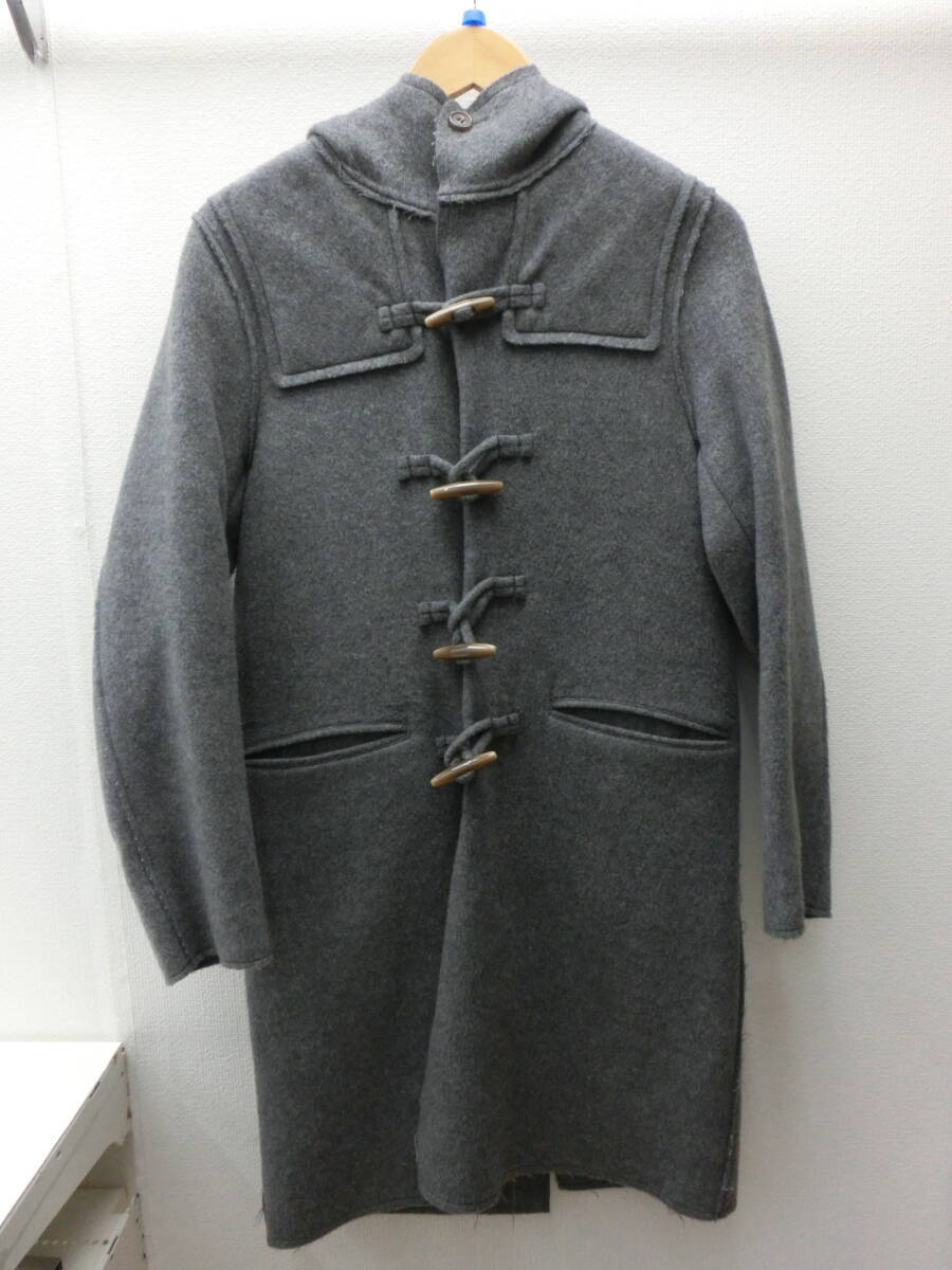 ダッフルコート UNDERCOVERISM アンダーカバーイズム 11AW チェック柄 ウール