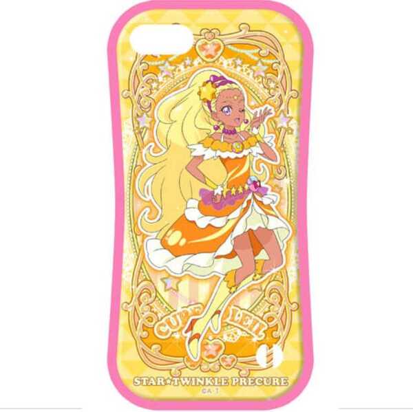スター☆トゥインクルプリキュアiPhone7/8兼用ケースキュアソレイユ