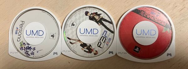 PSP ソフトのみ ペルソナ3枚セット