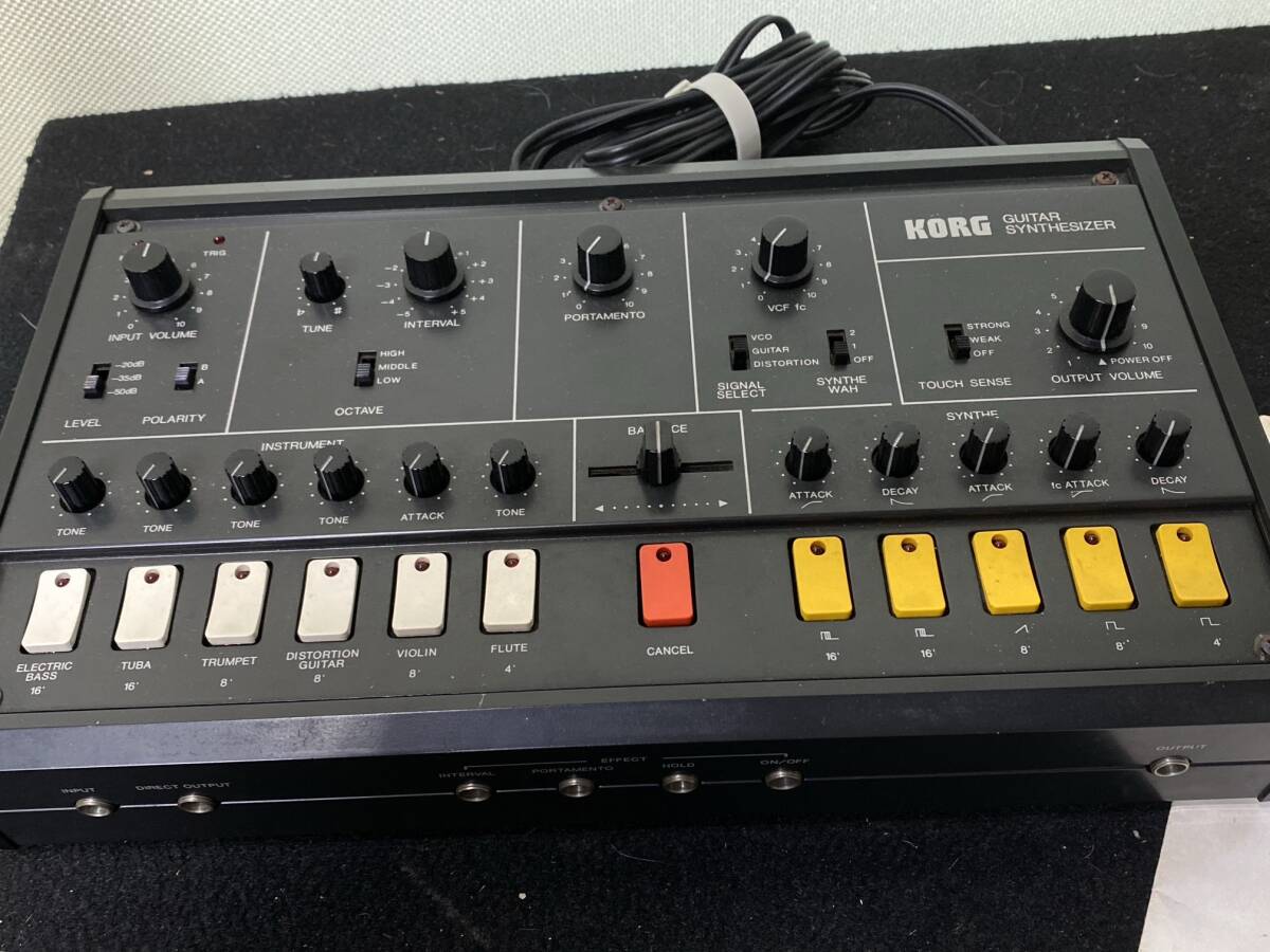 Yahoo!オークション -「korg x-911」(ギターシンセサイザー Yahoo!オークション -「korg x-911」(ギターシンセサイザー