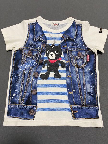 ミキハウス ダブルビー 半袖 Tシャツ