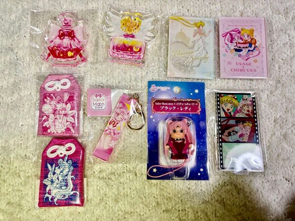 セーラームーンストア セーラームーン セーラーちびムーン ブラックレディ ちびうさ プリンセスセレニティ