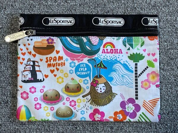 LeSportsac ポーチ ハワイ限定 ALOHA レスポートサック