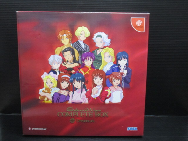 Yahoo!オークション -「サクラ大戦 complete box」の落札相場 Yahoo!オークション -「サクラ大戦 complete box」の落札相場