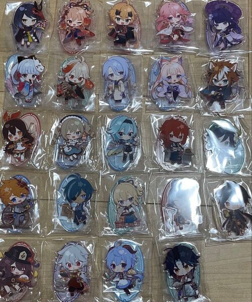 原神 スイーツパラダイス アクリルスタンド アクスタ