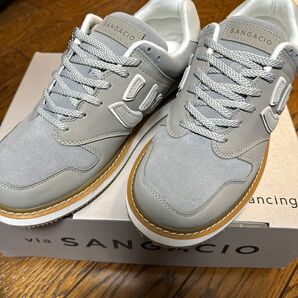 SANGACIOにゅCREPE GRAY 27cm 新品未使用 おまけ付き