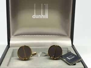  new goods unused Dunhill dunhill cuff links cuffs box attaching 