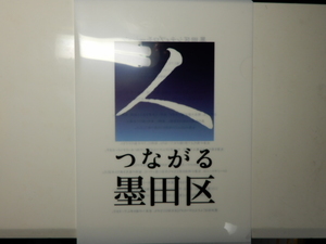 ●非売品・レア つながる墨田区クリアファイル-墨田区シティープロモーション 花火大会/大相撲/墨堤の桜/伝統工芸/葛飾北斎