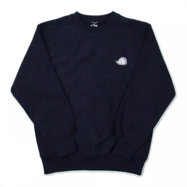 CLUBHAUS “The Crew” Crewneck - Navy クルーネック トレーナー 長袖 L