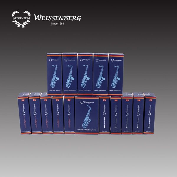 WEISSENBERG ソプラノサックス用リード 10本入り セット