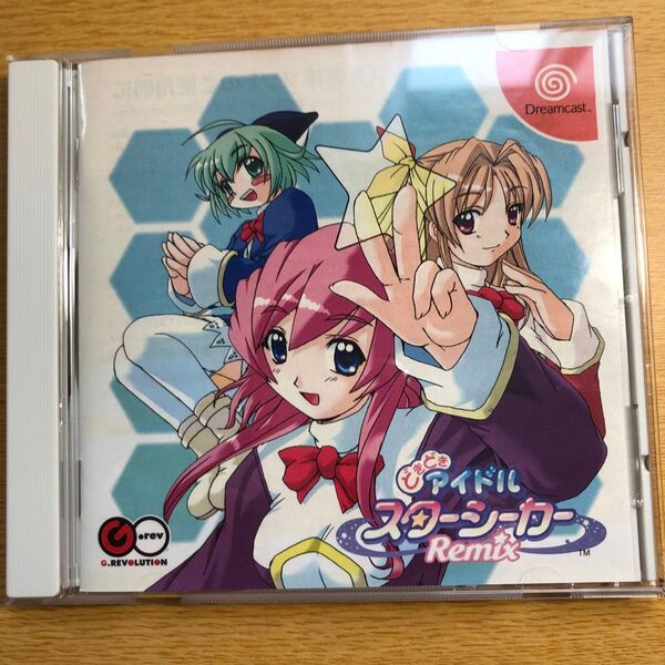 ドリームキャスト DCソフト どきどきアイドルスターシーカーリミックスB