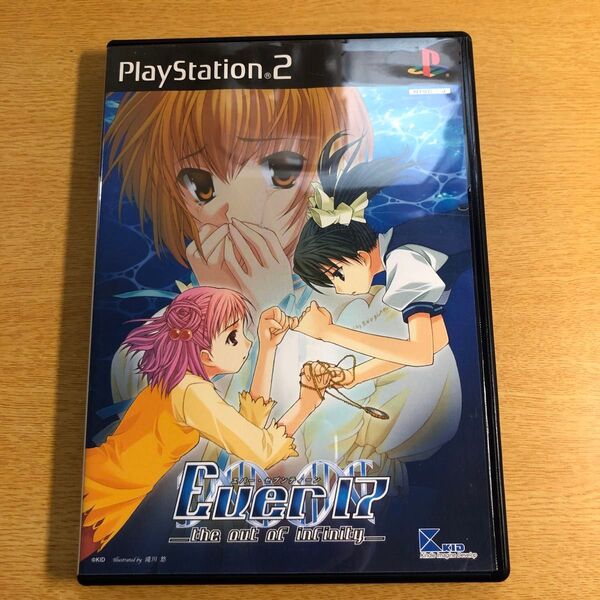 PS2ソフト EVER17
