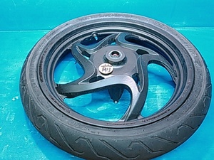 SYM T1 125 original front wheel & tire front wheel tire remainder equipped inspection )T2 SYM Sim 150 250