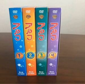 アルフ DVD BOX 1-4 コンプリート ALF