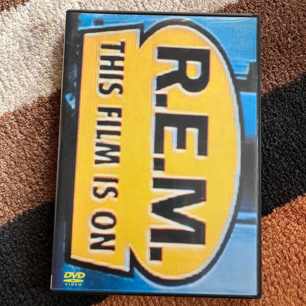 (DVD) ジスフィルムイズオン/R.E.M. (管理:151945)