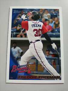 2010 Topps Pro Debut #243 Freddie Freeman