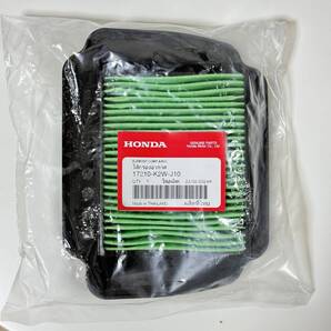 ホンダ純正 エアクリーナーエレメント 17210-K2W-J10 DAX125 ダックス125 ST125 JB04 JB06 エアフィルター HONDA GENUINE PARTS