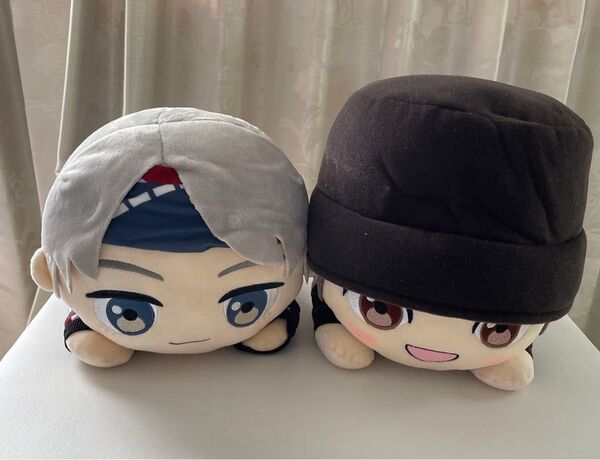 BTS TinyTAN タイニータン 寝そべり ぬいぐるみ 2個セット