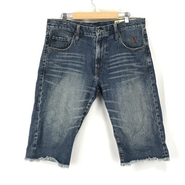 モダンカリフォルニア★デニム/ショート/ハーフパンツ【Mens size -L】modern california/Shorts/denim/◆BG947