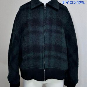 16.5万円 OVERCOAT オーバーコート アルパカ ウール ブルゾン