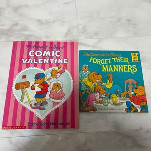 【英語・絵本】The Berenstain Bears 2冊セット