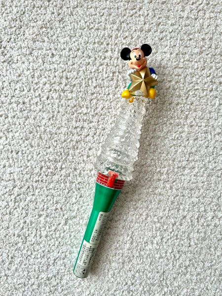 ディズニーランド クリスマス ペンライト ヴィンテージ