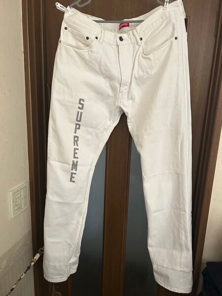 Supreme × Levis シュプリーム リーバイスw36