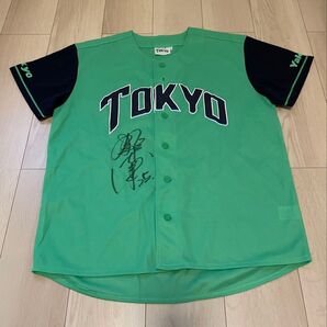 【ヤクルト】応援ユニフォーム 〈新垣サイン入り〉