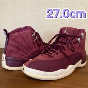 NIKE AIR JORDAN 12 RETRO “BORDEAUX”