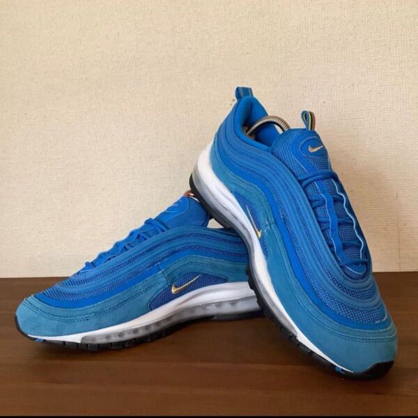 レア 中古美品NIKE AIR MAX 97 QS CI3708- 400