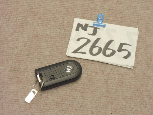 ”NJ2665 ★ダイハツ/キャスト/LA250S ▼キーレス リモコンキー