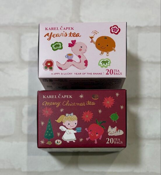 カレルチャペック イヤーズティー メリークリスマスティー