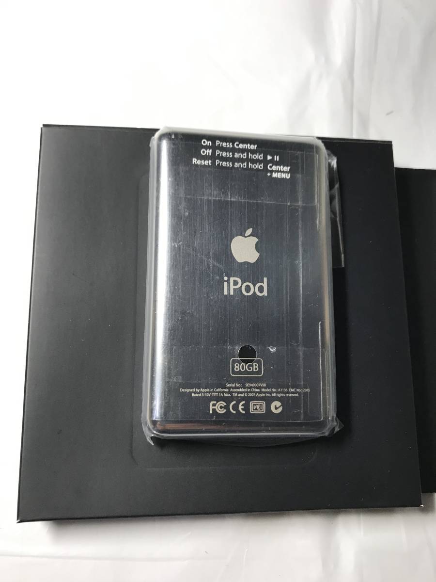 新品iPod Video 80GB MA450J/A 5.5G Apple 第5.5世代アップルiPod