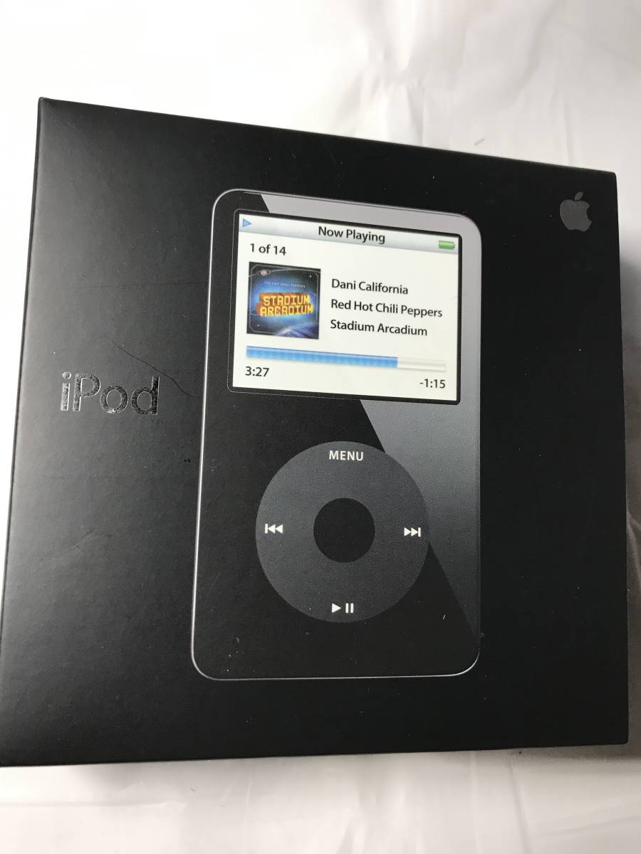 新品iPod Video 80GB MA450J/A 5.5G Apple 第5.5世代アップルiPod