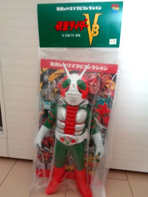 Yahoo!オークション -「東映レトロソフビ v3」(仮面ライダーV3 Yahoo!オークション -「東映レトロソフビ v3」(仮面ライダーV3